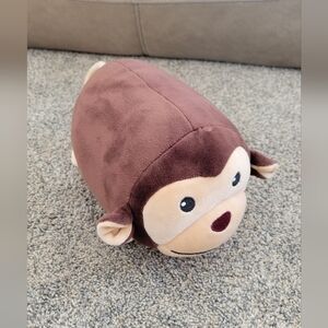 Bubble Pal Plush Monkey Toy